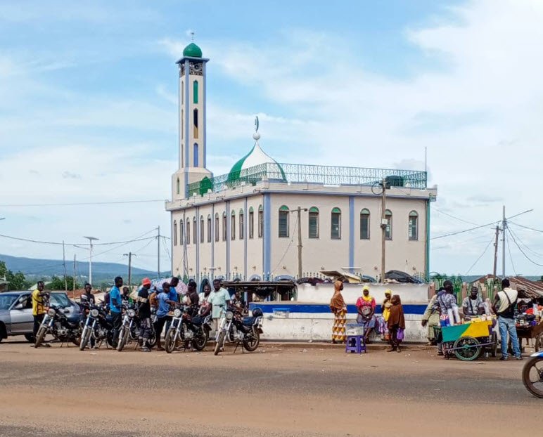 Tchamba Fetish Sites, Tchamba, Centrale Region, Togo